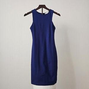 Forever 21 casual comfortable sleeveless blue mini dress M